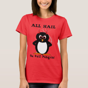 Al het Shirt van het Kwaad Penguin™