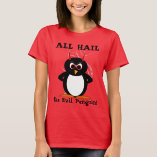 Al het Shirt van het Kwaad Penguin™