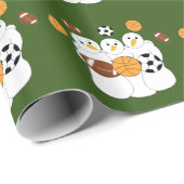 Al het sportweddenwerkboek cadeaupapier (Rol Hoek)