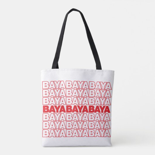 Al het Tas Bayas (Achterkant)