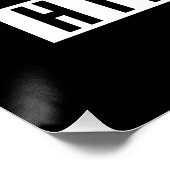 Al het trauma maakte me hilarisch perfect poster (Hoek)