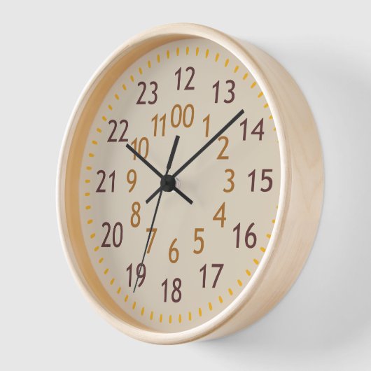 Al het uur Aarde natuurlijk Lijst Decoratief (Hoek)