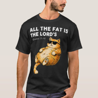 Al Het Vette Is Van De Heer Leviticus 316 Vintage T-shirt