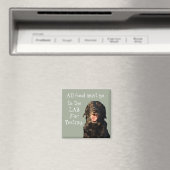 Al het voedsel moet naar de Lab koelkast magneet g (Insitu (Vaatwasser))