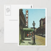 Al Hirts Jazz Briefkaart (Voorkant / Achterkant)