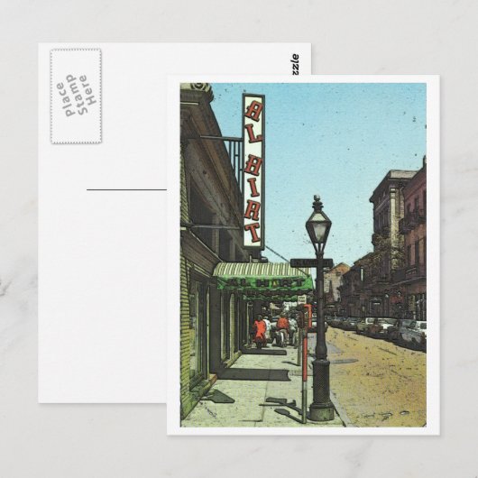 Al Hirts Jazz Briefkaart (Voorkant / Achterkant)