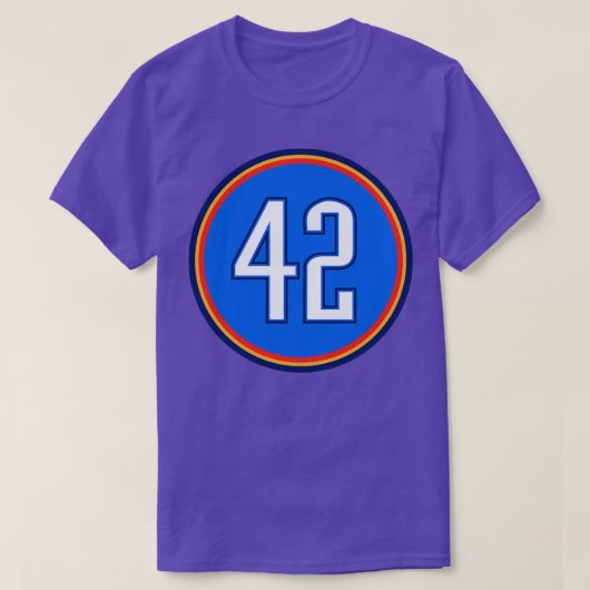 Al Horford nummer 42 T-shirt (Design voorkant)