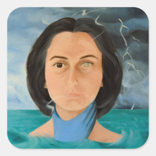 Al in een later jaar 2010 vierkante sticker