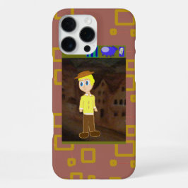 Al iPhone 16 Pro Max Hoesje