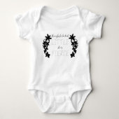 "Al Is Ze Klein, Ze Is Fel" Midzomer Romper (Voorkant)