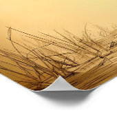 'Al is ze klein, ze is fel Poster (Hoek)