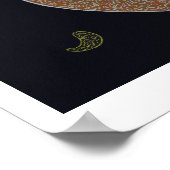 Al Jabbar - Afdrukken Poster (Hoek)