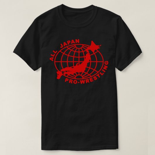 Al Japan Pro Wrestling Essential T Shirt (Design voorkant)
