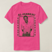 Al Jarreau  stijl ventilator ontwerp T-shirt (Design voorkant)
