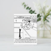 Al je verzekeringsmaatschappij betaalt voor briefkaart (Staand voorkant)