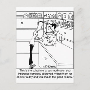 Al je verzekeringsmaatschappij betaalt voor briefkaart