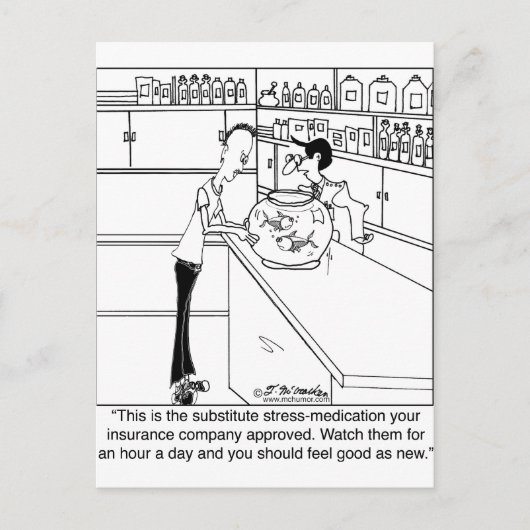 Al je verzekeringsmaatschappij betaalt voor briefkaart (Voorkant)