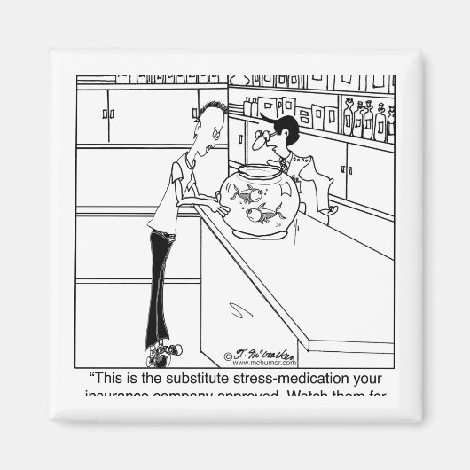 Al je verzekeringsmaatschappij betaalt voor magneet (Voorkant)