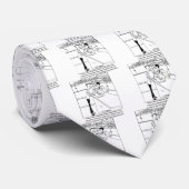 Al je verzekeringsmaatschappij betaalt voor stropdas (Opgerold)