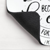 Al je zorgen over hem afspelen muismat (Hoek)