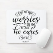 Al je zorgen over hem afspelen muismat (Met muis)