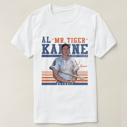 Al Kaline Sport T-shirt (Design voorkant)