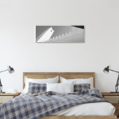 Al-Kindi Plaza Minaret Canvas Afdruk (Insitu (Slaapkamer))