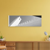 Al-Kindi Plaza Minaret Canvas Afdruk (Insitu (Woonkamer))