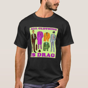 Al Kleding is de Casual Kerel van de Belemmering T-shirt