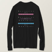 Al laat: Noctis Ascension lange mouw T-shirt (Design achterkant)