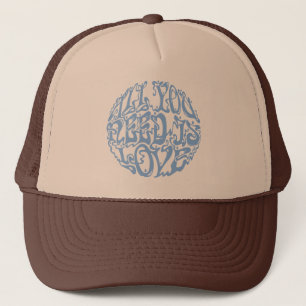 Al Liefde III van de Behoefte Trucker Pet