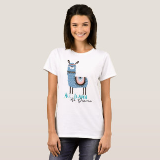 Al Lllama, geen Drama T-shirt
