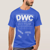 Al Maktoum International Airport DWC T-shirt (Voorkant)