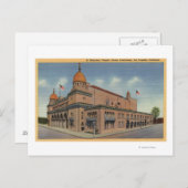 Al Malaikah Temple & Shrine Auditorium Briefkaart (Voorkant / Achterkant)