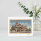 Al Malaikah Temple & Shrine Auditorium Briefkaart (Staand voorkant)