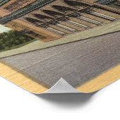 Al Malaikah Temple & Shrine Auditorium Poster (Hoek)