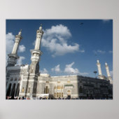 al masjid al haram poster (Voorkant)