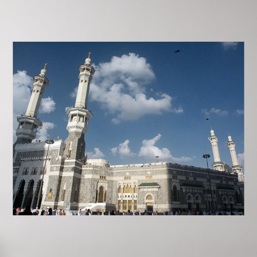 al masjid al haram poster (Voorkant)