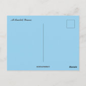 Al Mawhit Yemen Briefkaart (Achterkant)