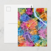Al Mawsil Al Jadidah (Mosul) Kaart van Irak (Voorkant / Achterkant)