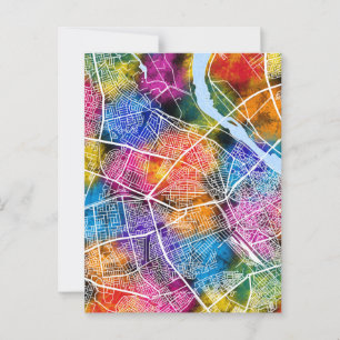 Al Mawsil Al Jadidah (Mosul) Kaart van Irak