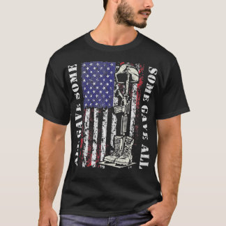 Al met al hebben we een paar voorbeelden gegeven v t-shirt