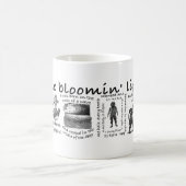 Al mijn bloeiende leven koffiemok (Center)