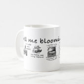 Al mijn bloeiende leven koffiemok (Voorkant links)