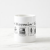 Al mijn bloeiende leven koffiemok (Center)