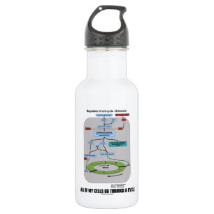 Al mijn cellen gaan door een cyclus (biologie) waterfles