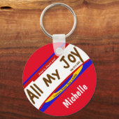 Al Mijn Christelijke Sleutelhanger voor Mijn medew (Voorkant)