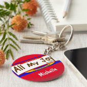 Al Mijn Christelijke Sleutelhanger voor Mijn medew (Zijkant)