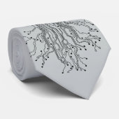 Al mijn circuits! stropdas (Opgerold)