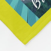 Al mijn coole Comic Horse design Fleece Deken (Hoek)